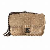 Chanel Handbags Beige Pictures