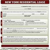 Photos of Nyc Residential Lease Form