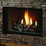 Pictures of Stand Alone Propane Fireplace