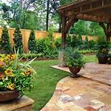 Photos of Landscaping Backyard