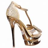 High Heels Gold Uk Pictures