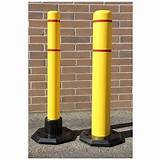 Images of Removable Parking Bollards