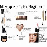 Images of Steps To Putting On Face Makeup