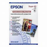 Epson Premium Semi Gloss Photo Paper Photos