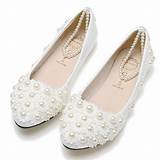 Cheap White Bridal Shoes