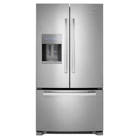 Amana Stainless Steel French Door Refrigerator Photos