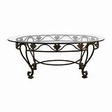 Pictures of Cast Iron And Glass Coffee Table
