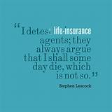 Life Insurance Sayings Pictures