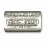 Engelhard Silver Bars 10 Oz