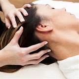 Pictures of Scalp Massage Spa Treatment