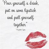Lipstick Quotes Pictures