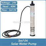 Pictures of Solar Water Well Pump