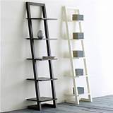 Images of Book Shelves With Ladder