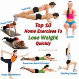 Quick Easy Exercise Routines Home Images