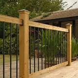 Wood Decking Kits Pictures