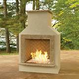 Outdoor Gas Fireplace Photos