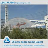Photos of Space Frame Dome Construction
