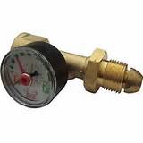 Propane Cylinder With Gauge