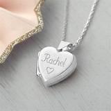 Heart Locket Silver Pictures