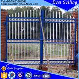 Square Tube Gate Design