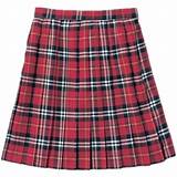 Images of Red School Skirt