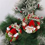 Photos of Santa Claus Christmas Tree Decorating Ideas