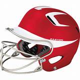 Images of Easton Helmet With Mask