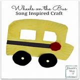 Pictures of Paper Plate School Bus
