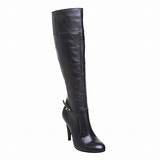 Images of Ladies Knee High Heeled Boots