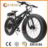 Fat Tire Electric Bicycle Pictures