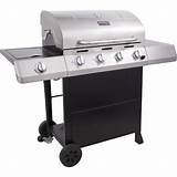 Char-broil 5 Burner Gas Grill Stainless Steel Photos