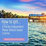 Pictures of How To Get Auto Dealer License In Florida