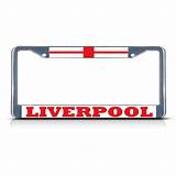 Photos of Liverpool License Plate Frame
