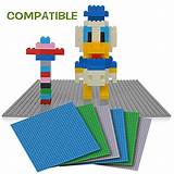 Lego Compatible Base Plates Images