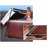 Ultralift Hot Tub Cover Lifter Photos
