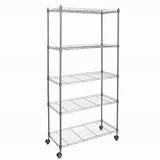 Heavy Duty Rolling Storage Shelves Pictures