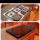 Images of Gas Cooktop Cover
