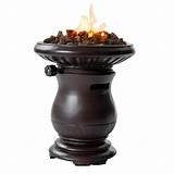 Gas Fire Pit Table Home Depot Images
