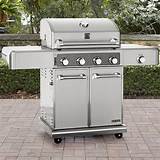Kenmore Stainless Steel 4 Burner Gas Grill Pictures