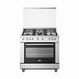 Photos of Frigidaire 5 Burner Gas Stove Stainless