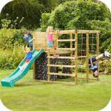 Pictures of Outdoor Climbing Play Equipment