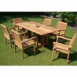 Pictures of Teak Outdoor Furniture Sets
