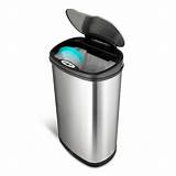 Home Depot Stainless Steel Garbage Cans Images