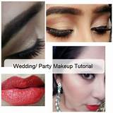 Makeup For Wedding Party Images