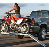 Images of Dirt Bike Hitch Mounted Carrier