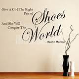 Quotes About Shoes Pictures
