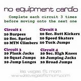 Workout Tips No Equipment