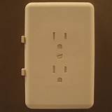Floor Electrical Outlet Cover Plates