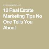 Images of Real Estate Marketing Agreement