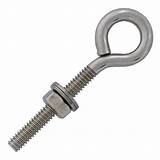 Pictures of Eye Bolt Stainless